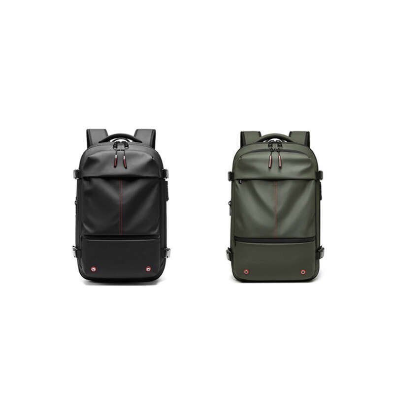 Zaino a compressione sottovuoto One-touch, borsa per computer casual da lavoro,_voghion.com