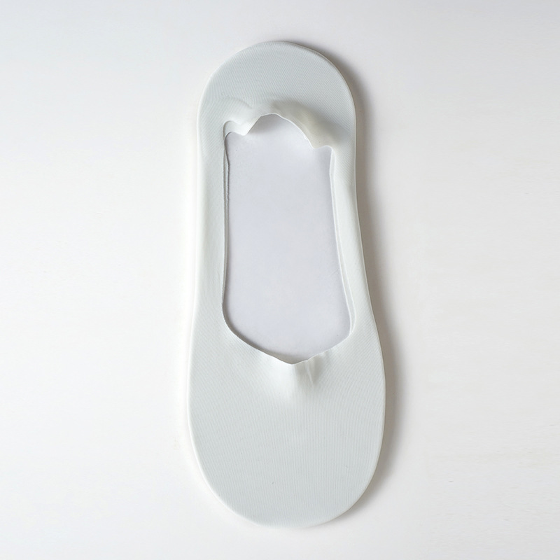 Herenbootje voor de zomer, gemaakt van ijszijde met een dunne katoenen onderkant, ondiep, onzichtbaar, ademend, zweetabsorberend, geurwerend en antislip._voghion.com