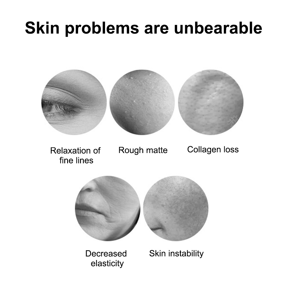20g Chocolate Collagen Protein facial mask Multi effect Soft Mask Powder Moisturizing, Lifting and Firming_voghion.com