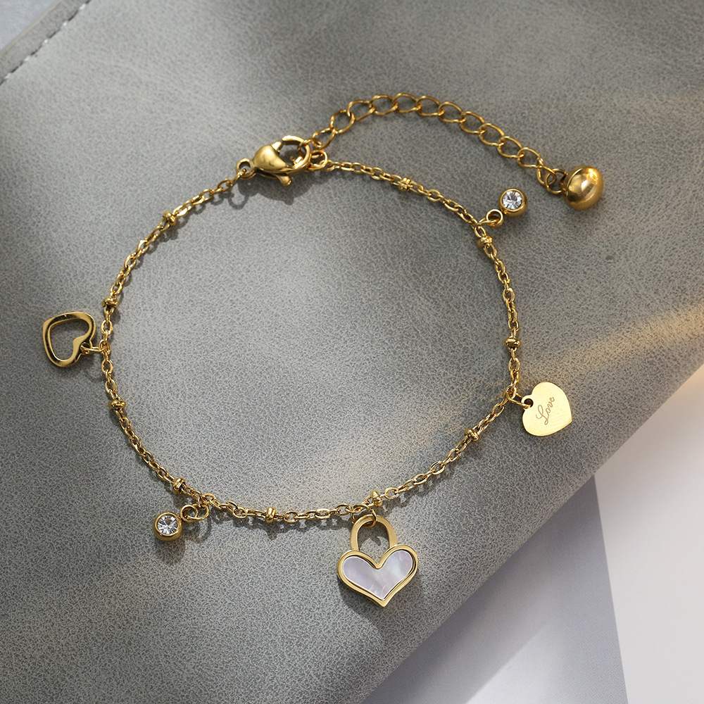 Giapponese Coreano Personalizzato Semplice E Versatile Cuore Di Pesca Inn Stile Piccolo Design Senso Amore Artigianato_voghion.com