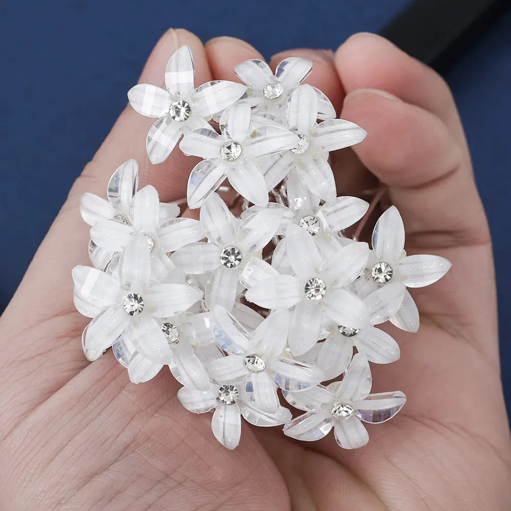 Clips Barrettes Crystal Pearl Hairpin Vine Tiaras Head Piece Comb Headband Hairpins Hairbands Accessories Wedding Bridal_voghion.com