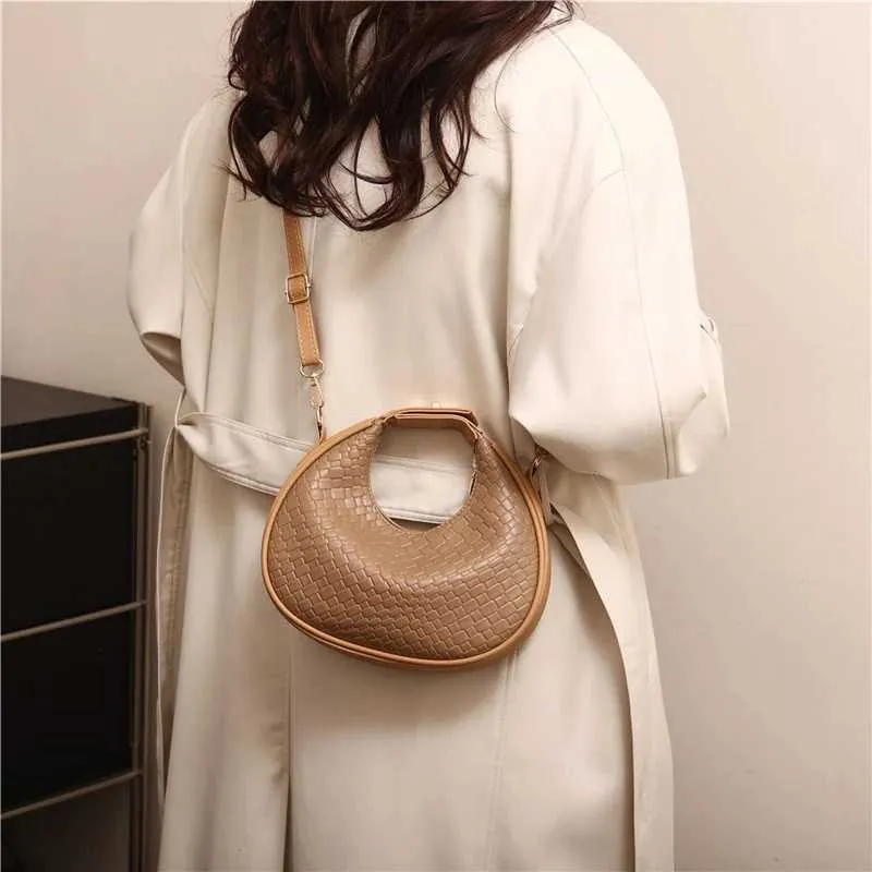 Elegante borsa a tracolla da donna in pelle pu borsa a spalla_voghion.com