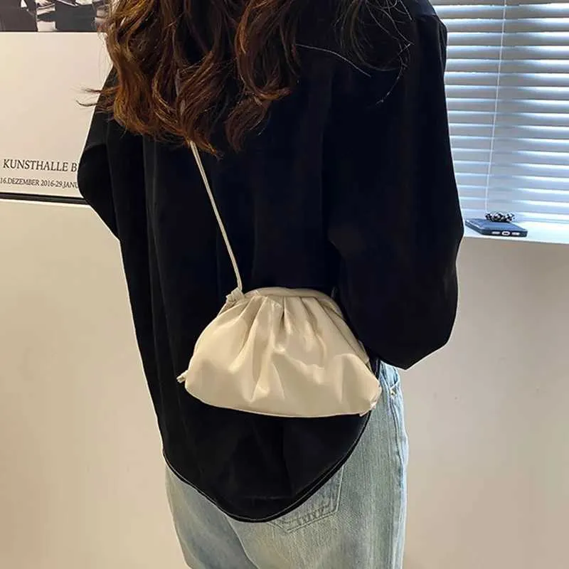 Sac à bandoulière en cuir PU jaune et bleu pour femme, sacoche simple et polyvalente pour soirée_voghion.com