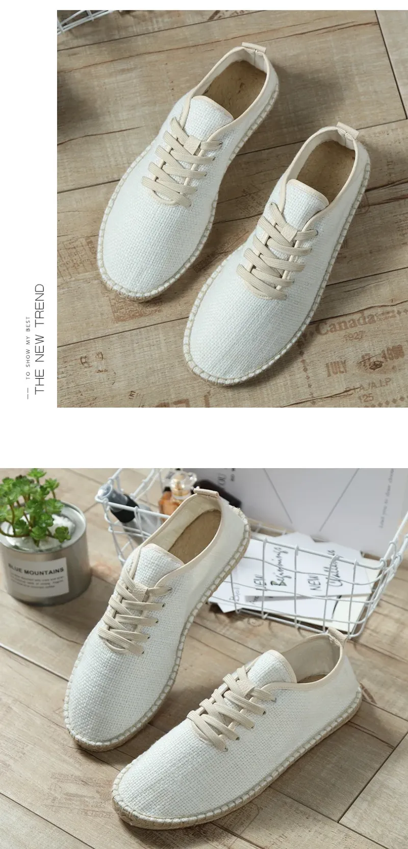 Shoes Summer Espadrilles Men Canvas New Breathable Fisherman Footwear Mens Slip on Loafers Large Size 47 Sneakers_voghion.com