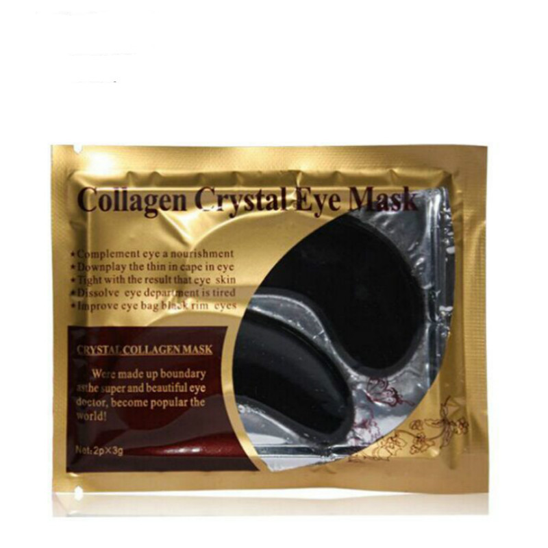 Collagen crystal mask reduces dark circles, bags, fine lines, and eye patches EYE MASK_voghion.com