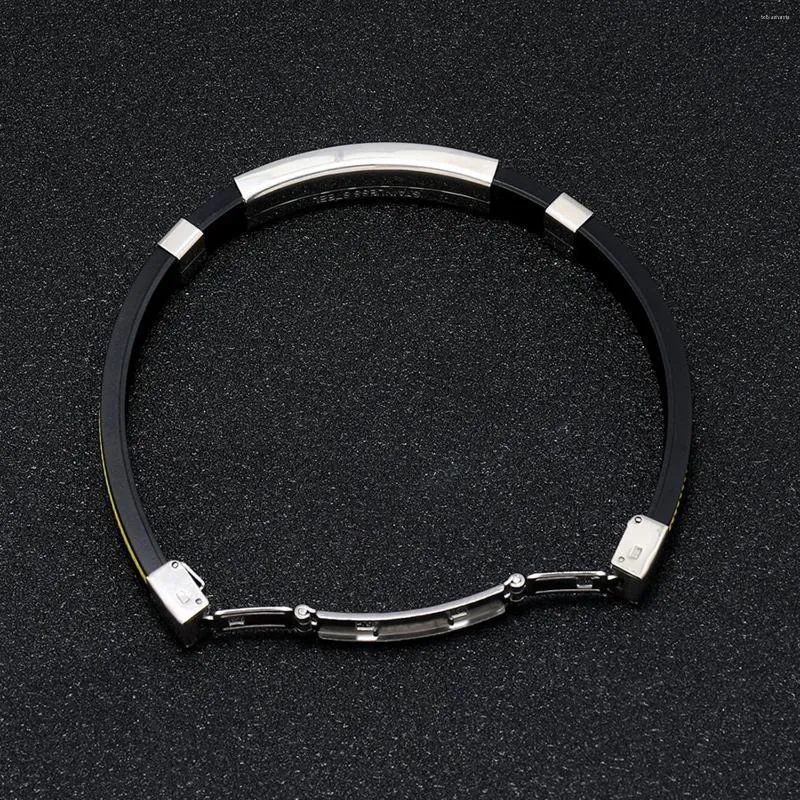 Bangle 1PC Men Trendy Wristband Stainless Steel Weave Bracelet For Energy Women Fashion Metal Jewelry Gift_voghion.com