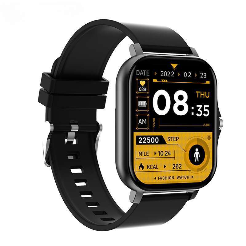 God sportspartner! Smartklokke med berøringsskjerm, utmerket vanntetthet, presis pulsmåling og sømløs Bluetooth-kommunikasjon_voghion.com
