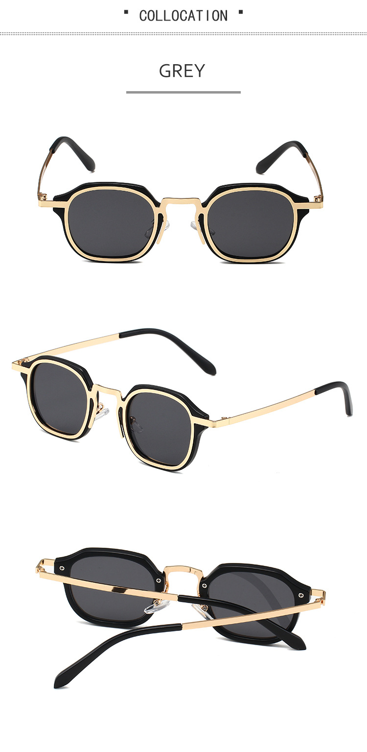 Occhiali da sole da uomo, occhiali da sole retrò con montatura piccola, occhiali da sole alla moda, occhiali da guida, occhiali da sole da uomo, eleganti, anti-ultravioletti_voghion.com