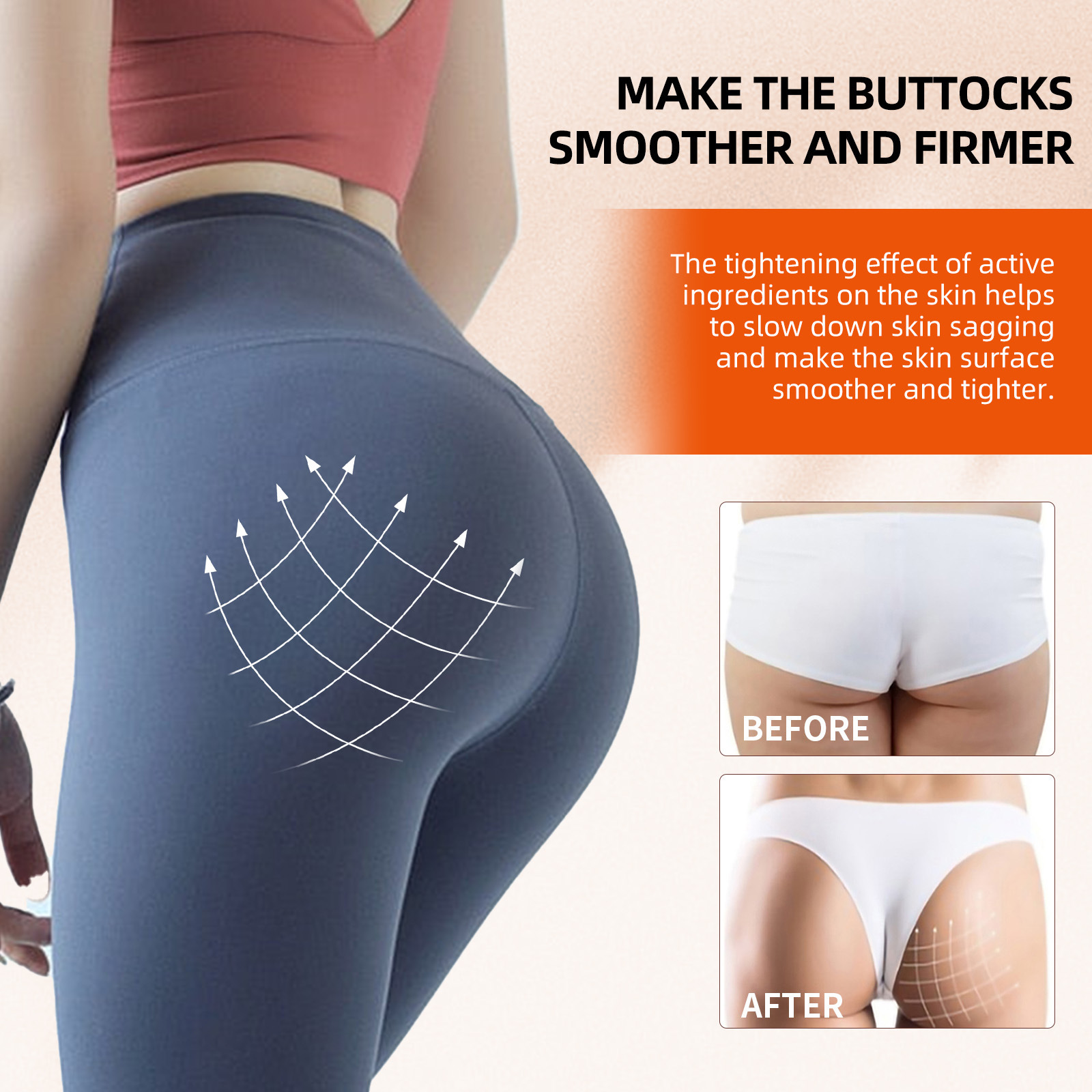 EELHOE Firming Lifting Sweetheart Hips Highlighting S-Curve Body Slimming and Beautiful Hip Cream_voghion.com