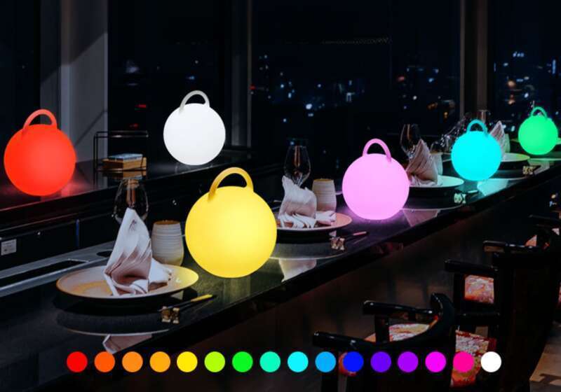 Handheld LED Night Light, Wireless Remote Control Dimming, Bedside Decoration, And Care Atmosphere Are All Taken Care Of_voghion.com