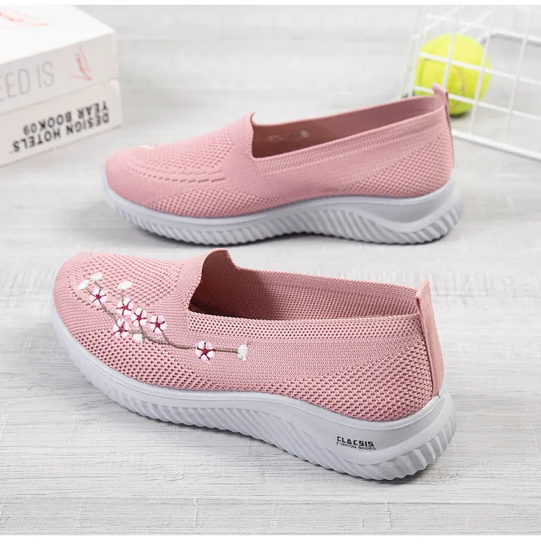 Sneakers slip-on donna comode scarpe da camminata casual_voghion.com