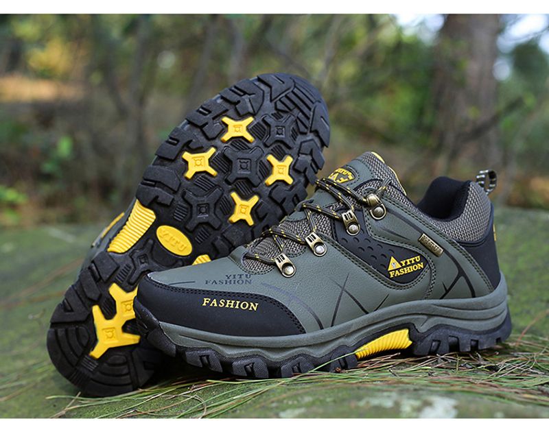 Neue Herbst-Winter-Extra-Große 46 47 Outdoor Off-Road Bergsteigen Sport und Casual Lederschuhe für Männer_voghion.com