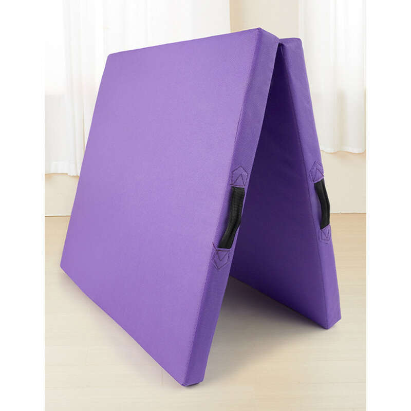 Danseøvelse Foldbar Gymnastik Flip Svamp Dansetræning Fortykket Anti-Slip Yogamåtte, Firkantet Gulvmåtte_voghion.com