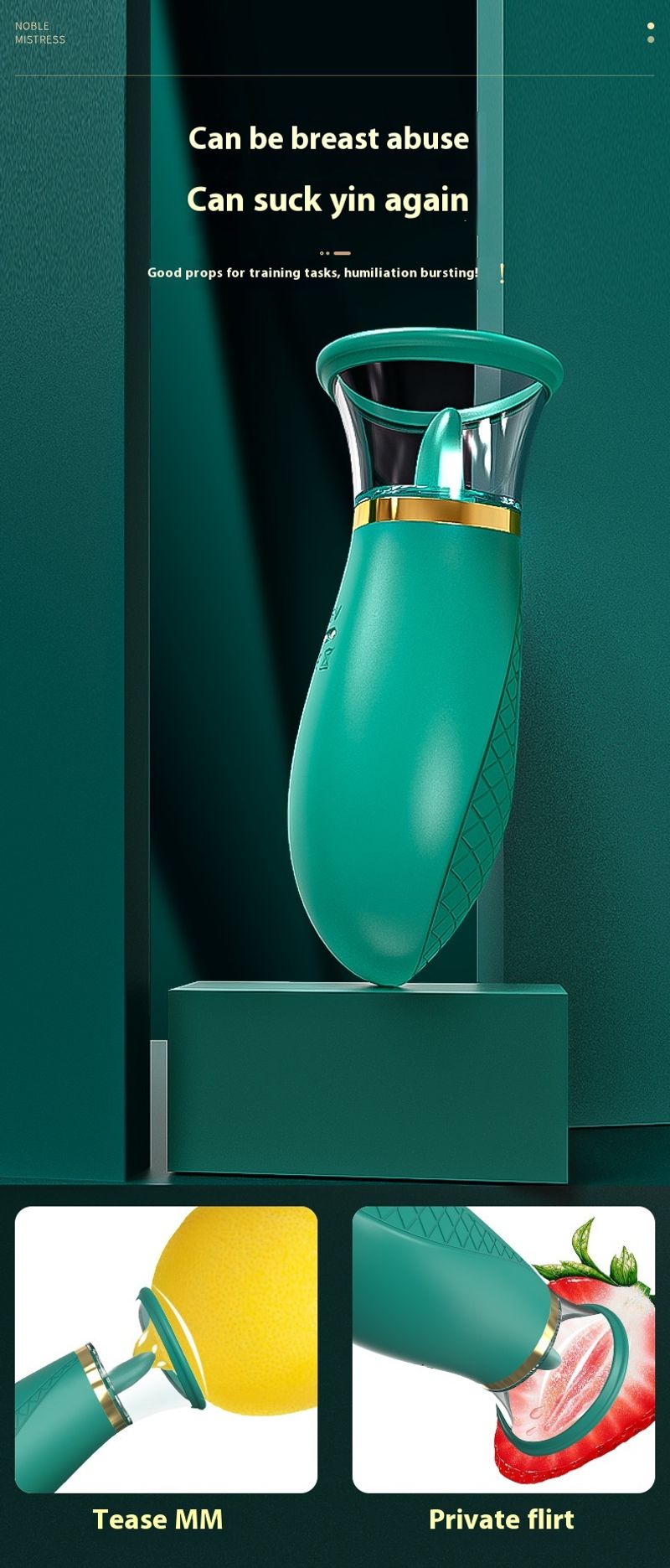 S337 täiskasvanutele mõeldud tooted keele imemise ja lakkumise mänguasi vibraator naistele, teise laine artefakt naistele_voghion.com