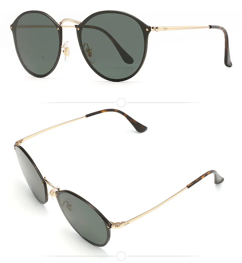 Occhiali da sole da donna alla moda Design Blaze Occhiali da sole Lenti con protezione UV Occhiali da vista da uomo Tendenza Outdoor Des Lunettes De_voghion.com