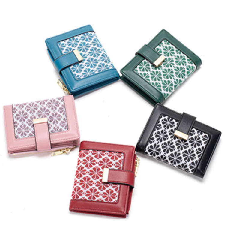 Short Women's Fashion Small Wallet_voghion.com
