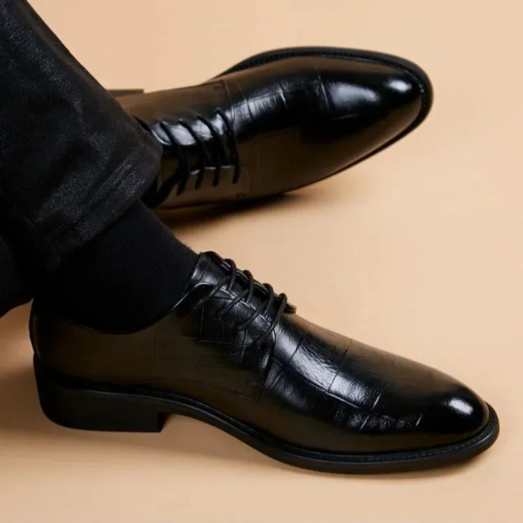 Nette herenschoenen voor zakelijke en formele gelegenheden_voghion.com