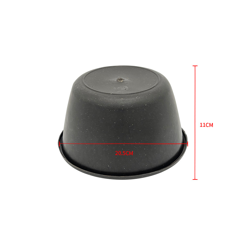 Cappello in lana Portacappello in plastica PVC Cappello in paglia Panama portacappello protettivo trasparente portacappello conico nero invariato_voghion.com