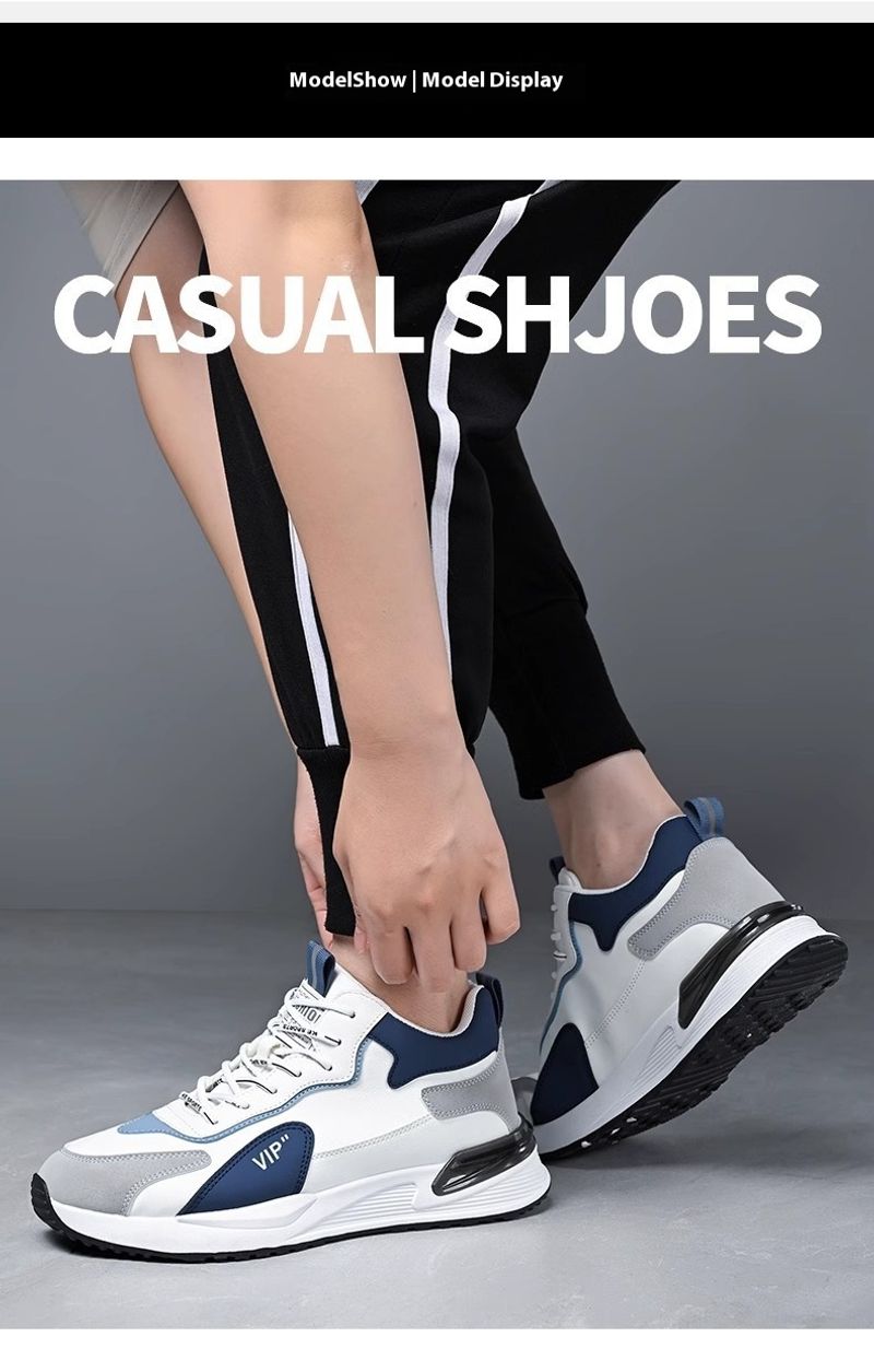 Tide Summer Board Explosion Leather High-top Hundred Sports Waterproof Non-slip Men's Shoes_voghion.com