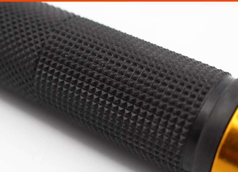【 90% Positive Review Rate 】 Bicycle Mountain Bike Dead Fly Aluminum Alloy Lock Rubber Anti Slip Handlebar Cover Riding_voghion.com