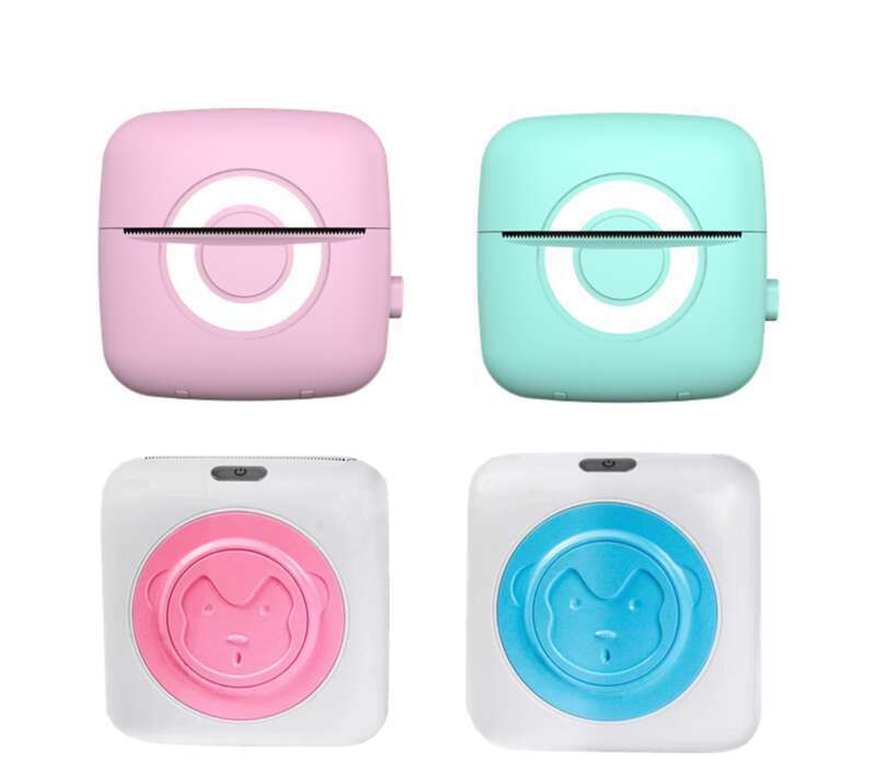 【 New Product 】 Xuncheng HD Mini Incorrect Question Printer Meow Small Photo Gugu Student Label Homework Machine_voghion.com