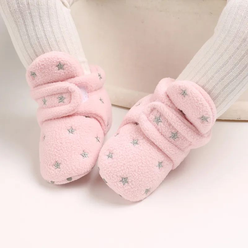 Csecsemő Baba Kisgyermek Téli Meleg Bokacsizma Lányoknak Pamut Bokacsizma Happysteps Fiúk Hócipő Kisgyerekeknek Puha Divatcipők_voghion.com