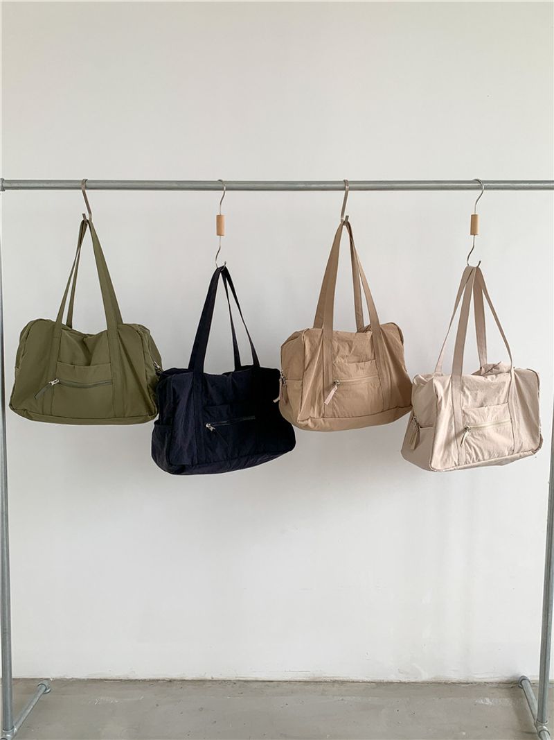 Tragetasche Damen Reißverschluss, Turntasche mit Fächern, Laptop-Arbeitstasche, Krankenschwester-Tanz-Yoga-Tasche für_voghion.com