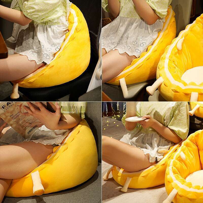 Cartoon Tatami, Home Bedroom, Living Room, Children's Plush Lazy Sofa, Pillow, Ladies Cushion, Flooring_voghion.com