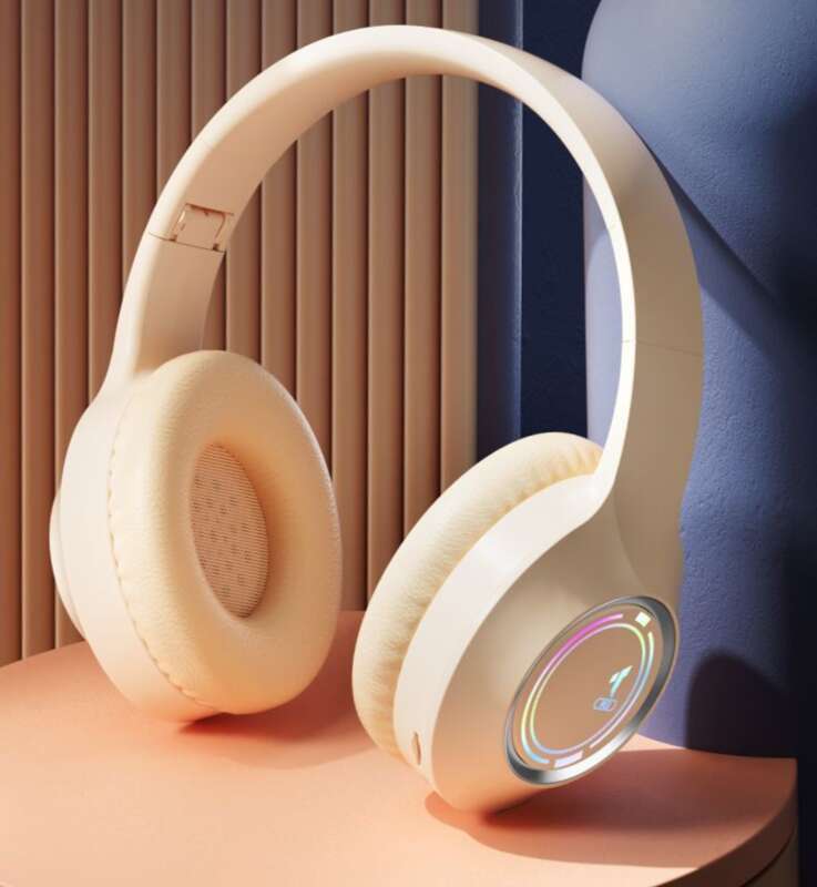Bluetooth-Kopfhörer, beleuchtet, kabelloser Subwoofer, Geräuschunterdrückung, E-Sport-Spiele, Mikrofone, Mobiltelefone mit langer Standby-Zeit, Computer_voghion.com