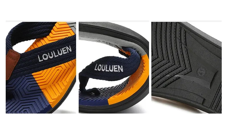 Sommer Thong Flip ps Herre Mode Åndbare Casual Slides Ortopædiske Klips Tå Svangstøtte Strandsandaler 240620_voghion.com