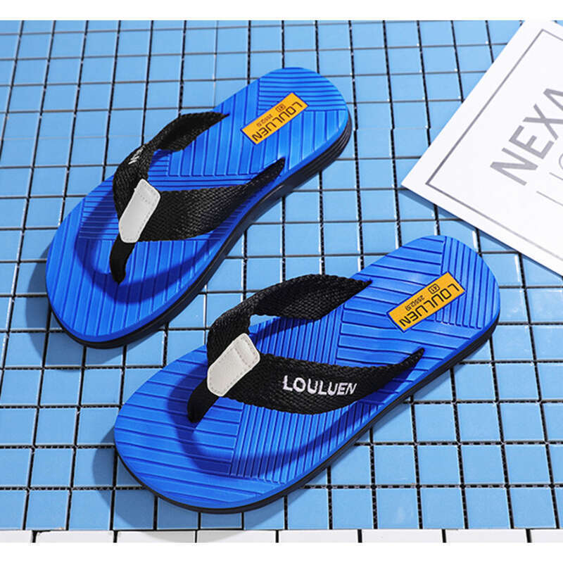 Summer New Flip-flops Men's Casual Beach Shoes_voghion.com