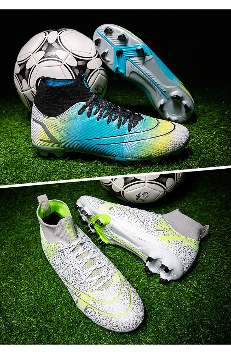 2022 neue grenzüberschreitende FGTF-Schuhe für Männer, atmungsaktive High-Top-Fußballschuhe mit langen und kurzen Spikes, modische_voghion.com