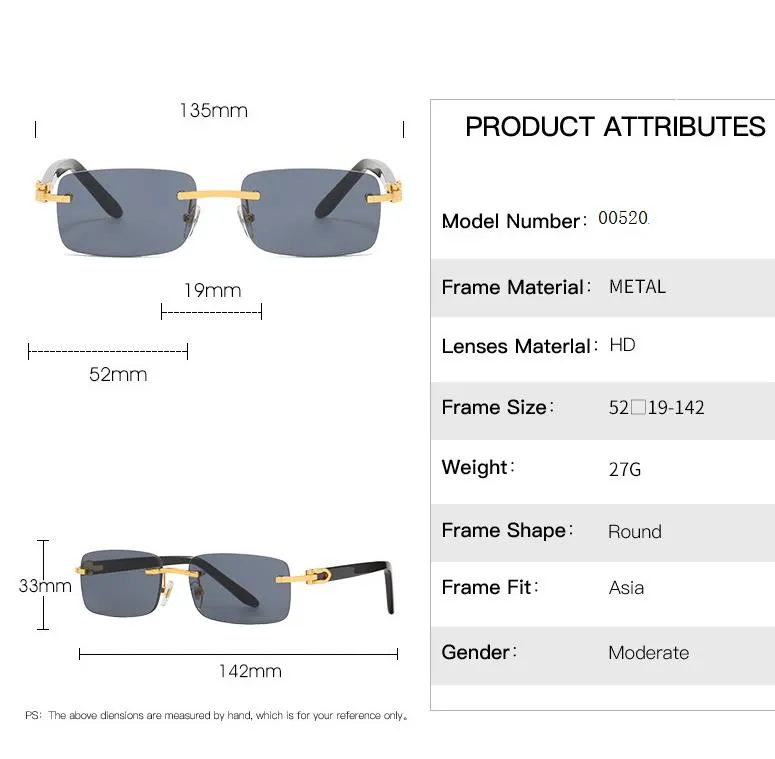 Autorij zonnebril voor dames en heren uv400 titanium legering_voghion.com