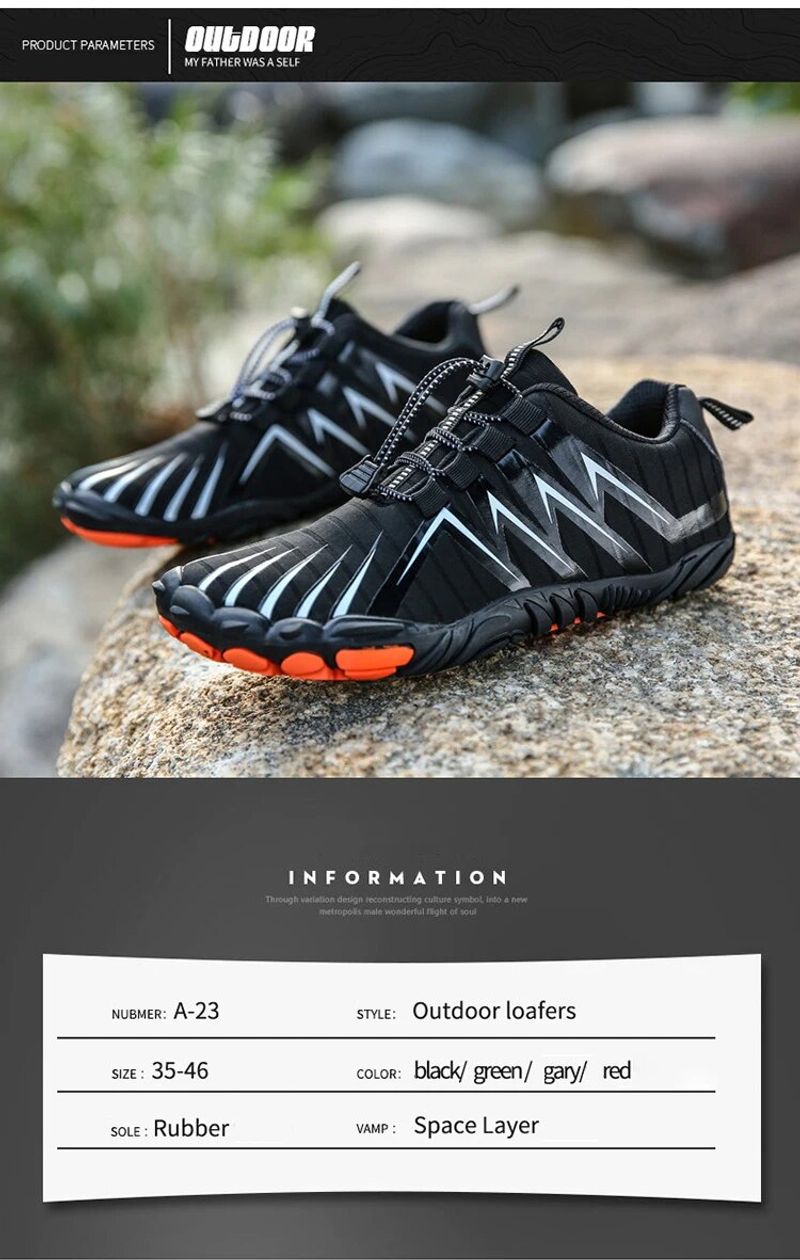 Outdoor für Männer und Frauen, Training, Radfahren, Camping, rutschfeste Wanderschuhe, Indoor-Fiess-Schuhe_voghion.com