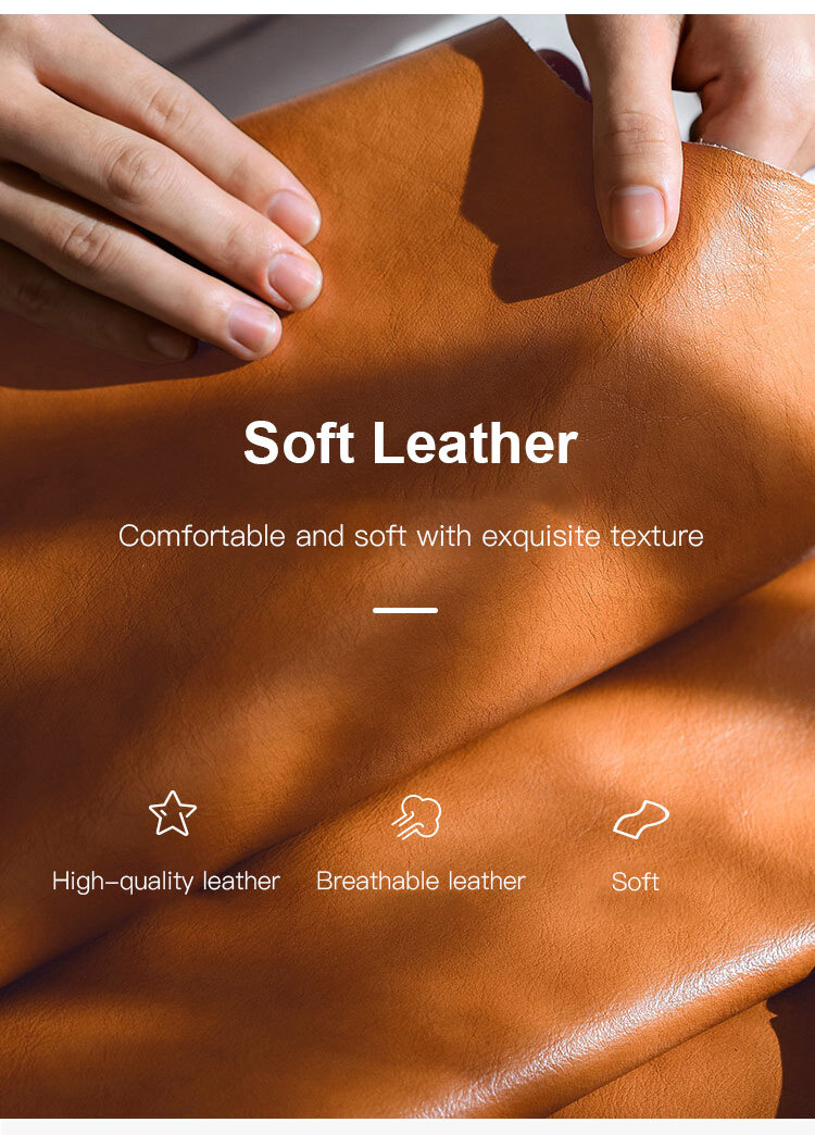 vivinatural Handmade Cowhide Breathable Casual Leather Shoes Fashionable and stylish_voghion.com