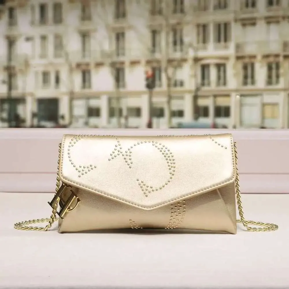 Pearl Ty Series CILMI HARVILL CHHC Women's Hand-Held Single Shoulder Crossbody Bag Fashionable Noble Flip Design Dinner_voghion.com