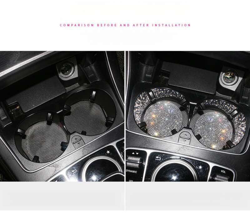 Covoraș auto din cauciuc moale, model diamantat, montat pe mașină, universal pentru modele de vehicule_voghion.com