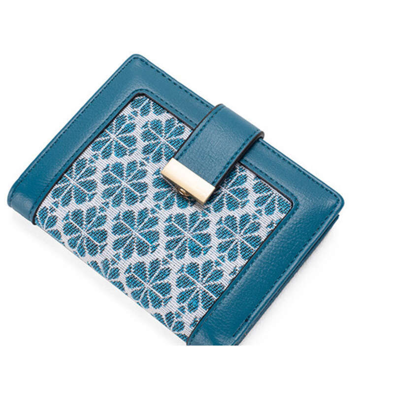 Short Women's Fashion Small Wallet_voghion.com