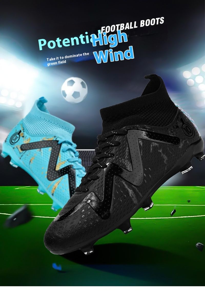 Herbst neue erwachsene indoor und outdoor lange spikes fußball männer kunstrasen training spiel sport schuhe_voghion.com