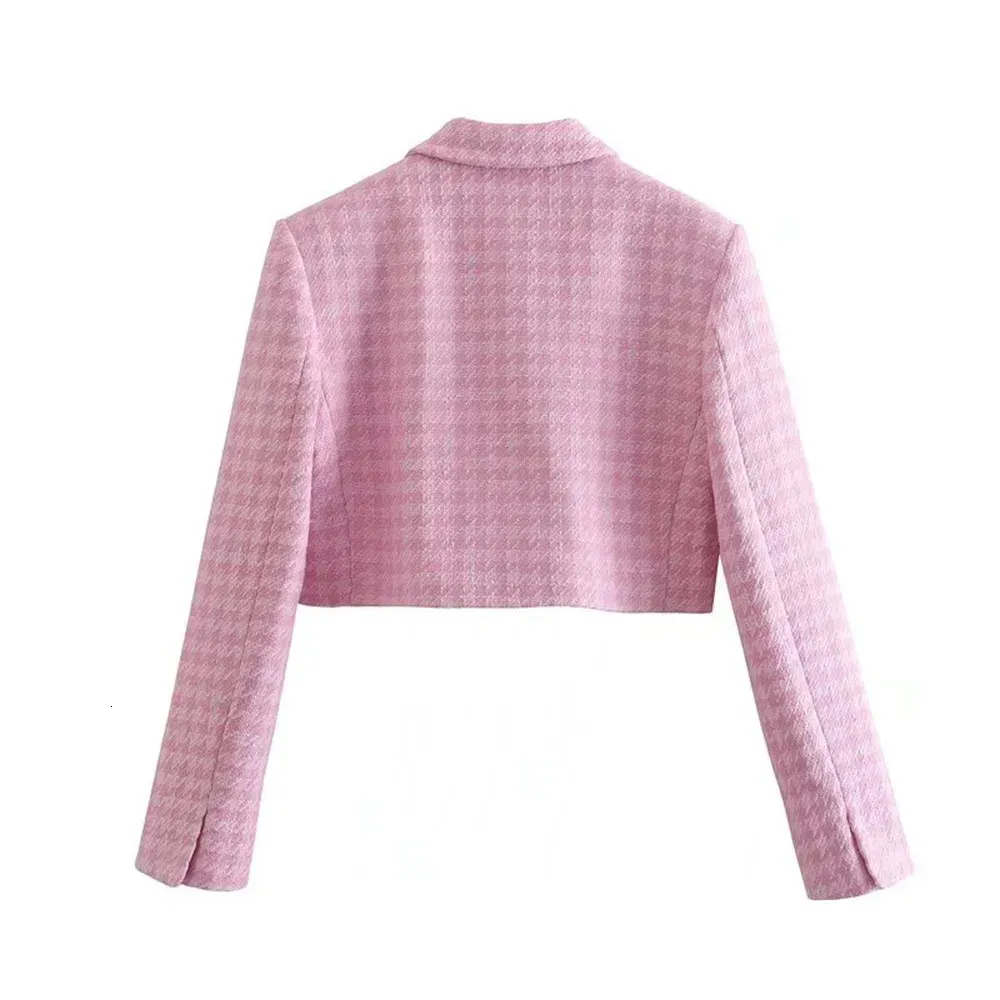 Two Piece Pink Mini Dress Designer Klacwaya Tweed Set 2-piece Fashionable Jacket Womens Shorts_voghion.com