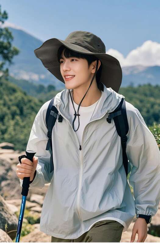 Full Of Western Charm! Women's Summer Outdoor Hiking Camping Fishing, Lightweight Breathable Mountaineering Hat_voghion.com