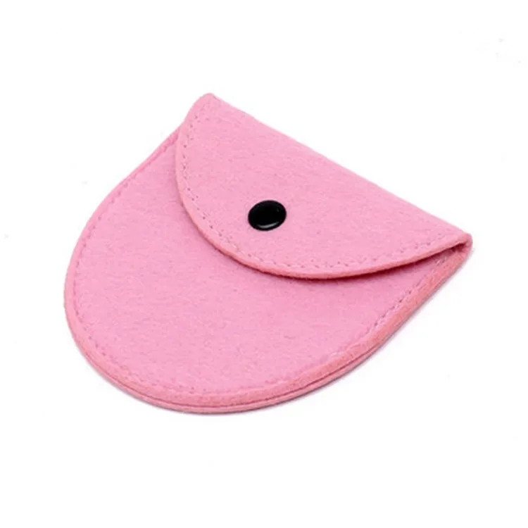 Felt cloth baby Coin Purses cute Candy colors children wallet mini pocket money coin Storage bag C4417_voghion.com