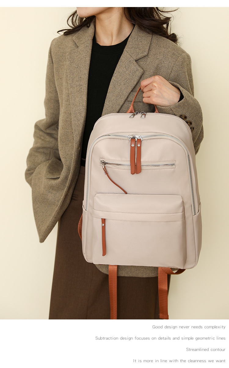 Modischer Damenrucksack Aus Oxford Gewebe Für Alltag Und Reise_voghion.com