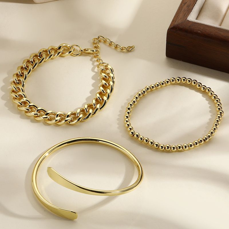 Ensemble de bracelets multicouches haut de gamme pour filles, style léger et tendance_voghion.com