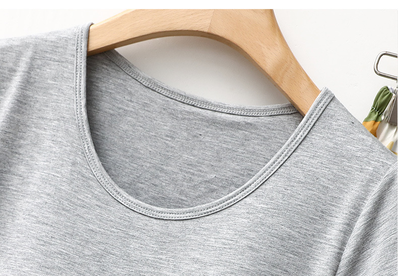  Women's Sleepwears Cotton silk Modal floral trousers homewear_voghion.com