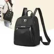 Mini Mochila Oxford Feminina de Tecido Impermeável Mochila de Viagem Casual Estudante Escola Ba241116_voghion.com