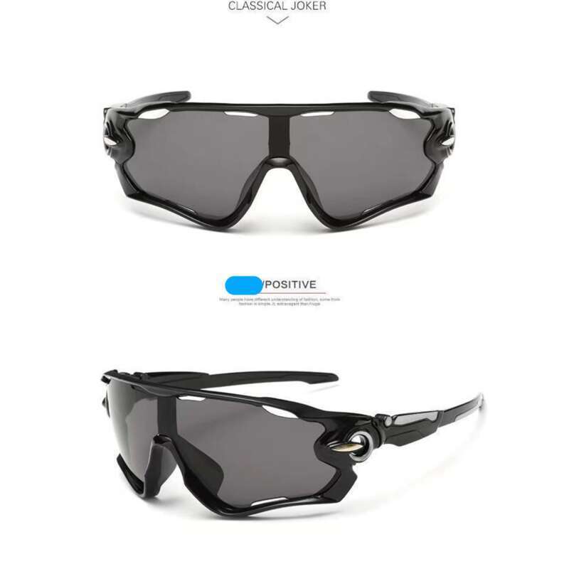 New Cool Outdoor Cycling Glasses Men's And Women's Sports Running Mountain Bike Windproof Colorful Sunglasses_voghion.com