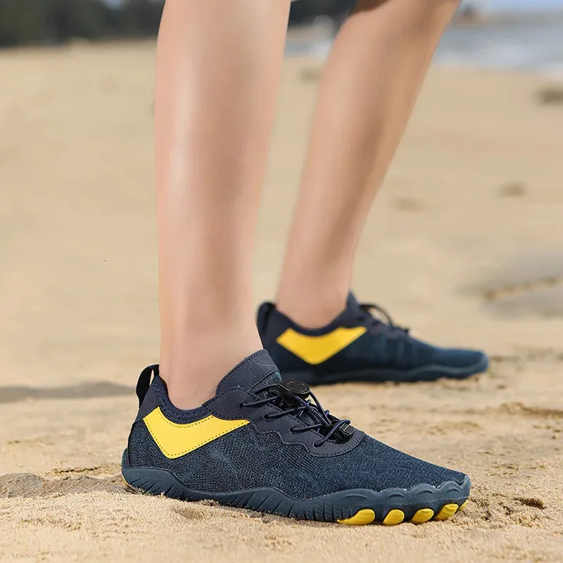 Barfot vannsko herre vannsko multifunksjonelle sommersandaler strandsko surfing fiskesko_voghion.com