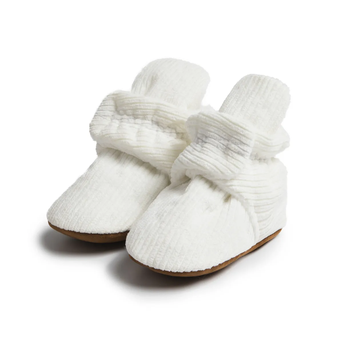 Baby Boots Winter Warm Non-slip First Steps Shoes For Infants_voghion.com