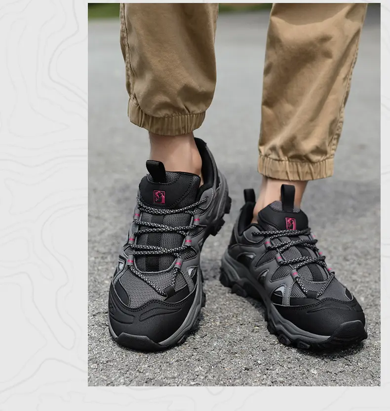 Outdoor Stable Hiking Shoes, All-season Breathable Hiking Shoes, Trendy And Comfortable Casual Shoes_voghion.com